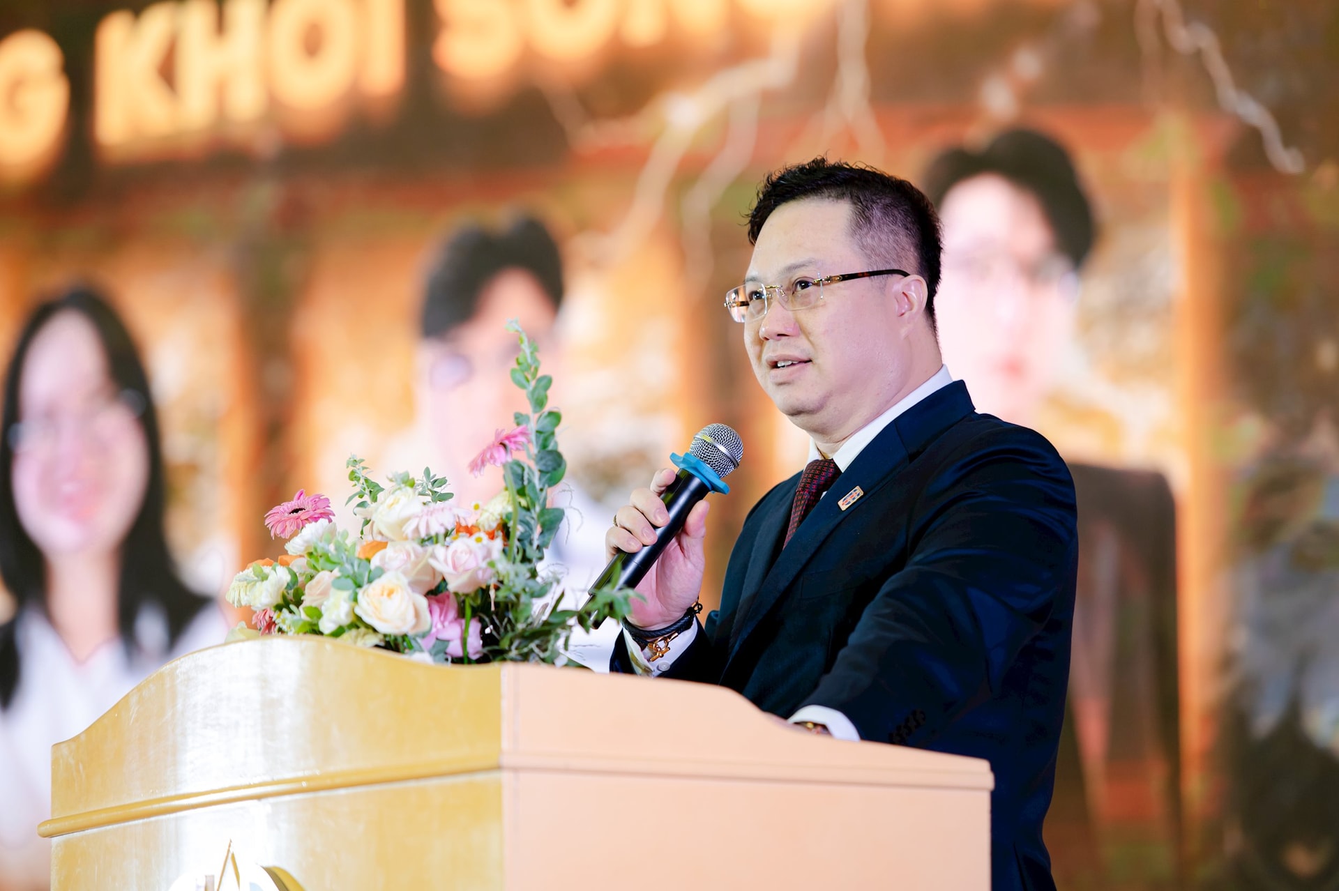 PGS.TS Nguyễn Đức Trung – Hiệu trưởng Trường Đại học Ngân hàng TP.HCM