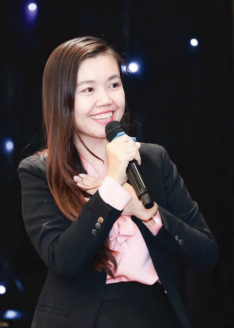 5 Bà Trương Thị Lệ Diễm