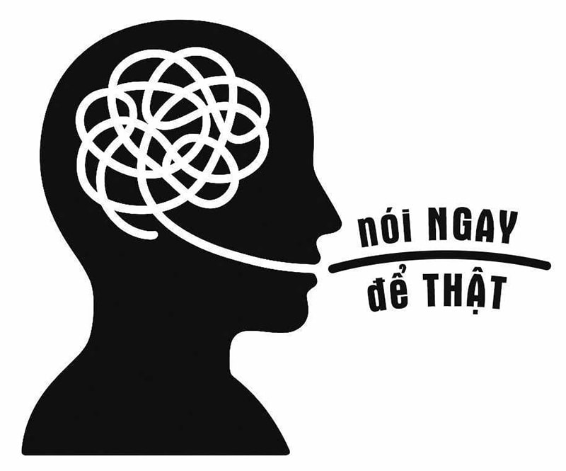 7 logo Nói ngay để thật