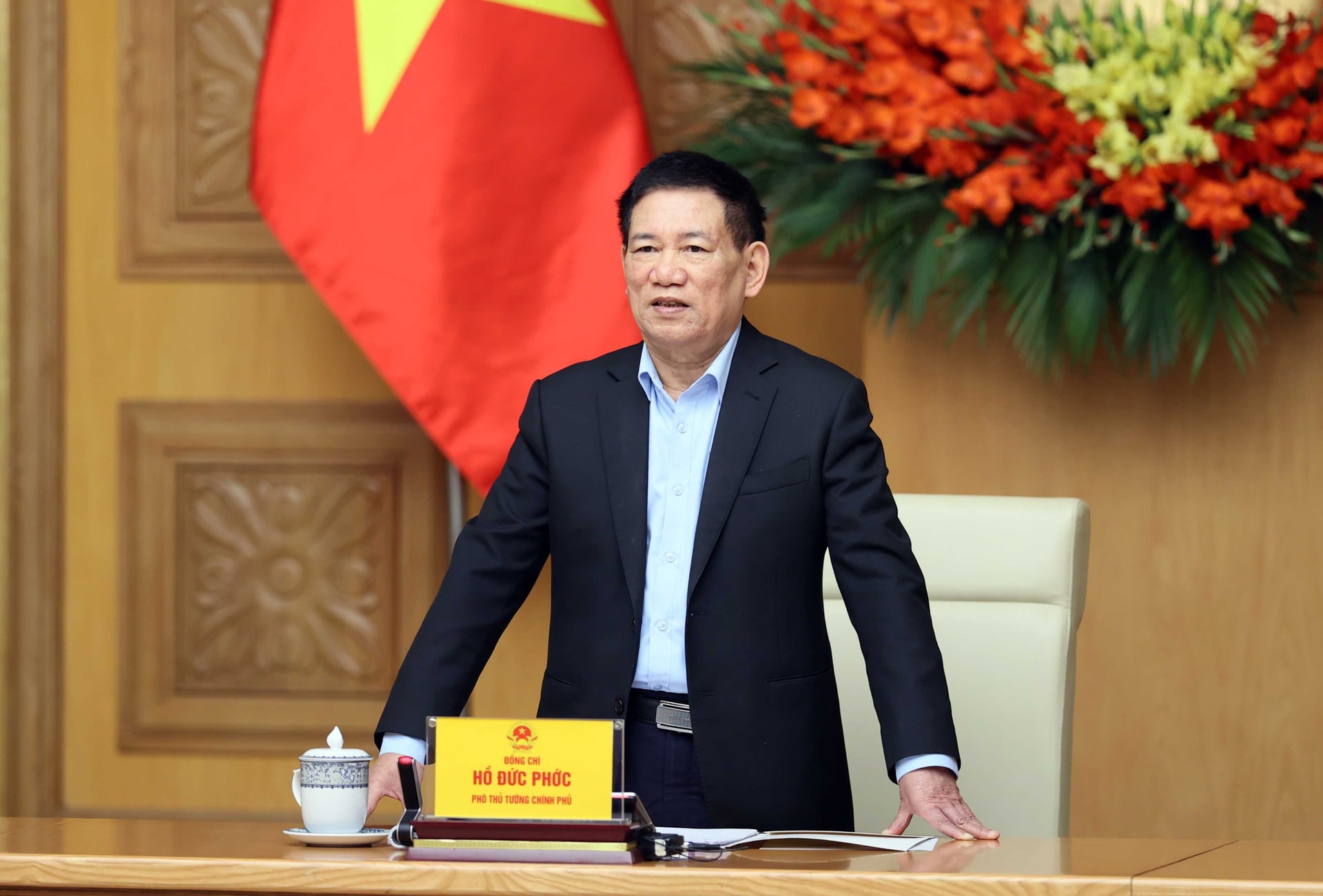 Phó Thủ tướng Hồ Đức Phớc: Quyết liệt điều hành giá, phấn đấu CPI năm 2025 tăng khoảng 4,15%