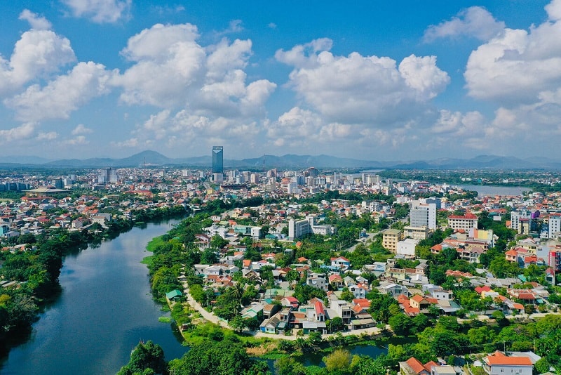 Đề án mở rộng TP Huế với 36 đơn vị hành chính