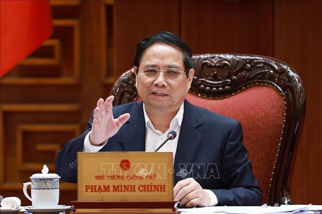 Thủ tướng Phạm Minh Chính chủ trì hội nghị về chính sách, pháp luật đất đai | baotintuc.vn
