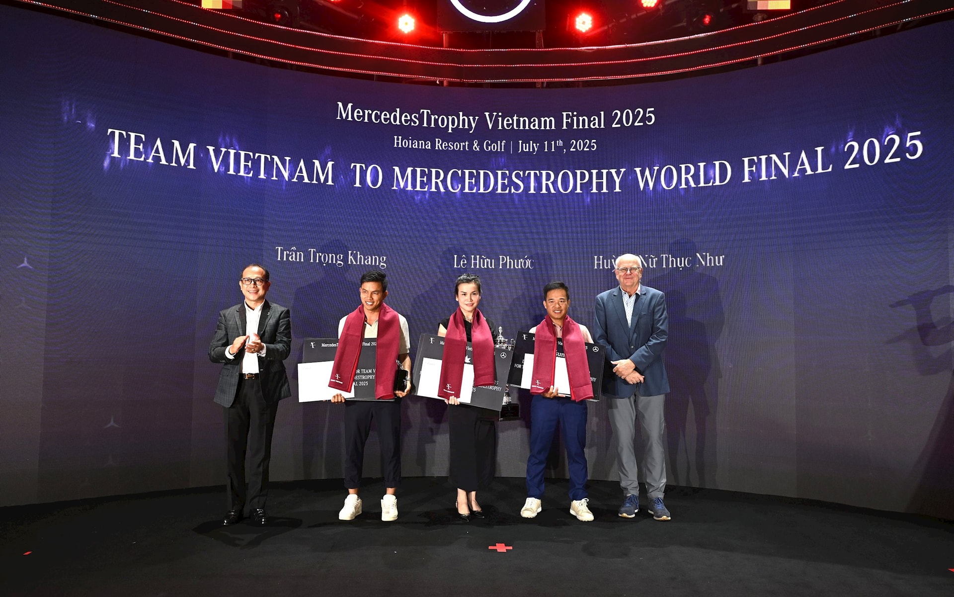 Đội đi Đức 2025