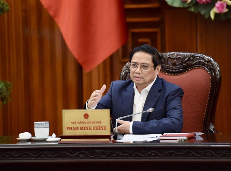 Thủ tướng Chính phủ phân công các Phó thủ tướng