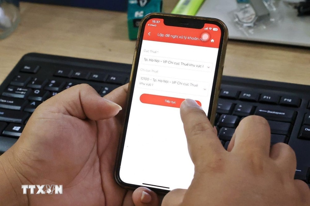 Không yêu cầu nộp căn cước khi cập nhật thông tin thuế | Vietnam+ (VietnamPlus)
