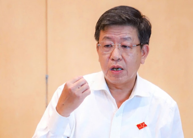 Phó Chủ tịch UBND thành phố Hà Nội Dương Đức Tuấn. Ảnh: Hoàng Phong