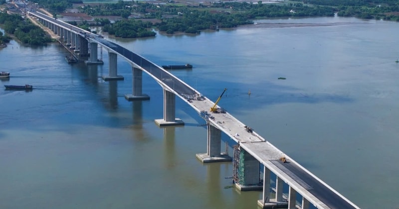 Thông xe kỹ thuật cầu Nhơn Trạch nối TP.HCM - Đồng Nai - Nhịp sống kinh tế Việt Nam & Thế giới
