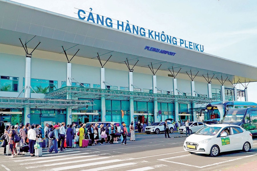 San bay Pleiku