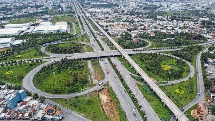 Triển khai cao tốc Biên Hòa-Vũng Tàu đang chậm tiến độ