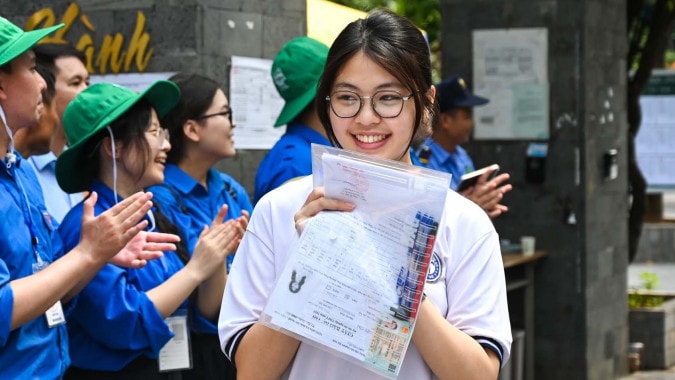 8h00 hôm nay (16/7) chính thức công bố điểm thi tốt nghiệp THPT năm 2025