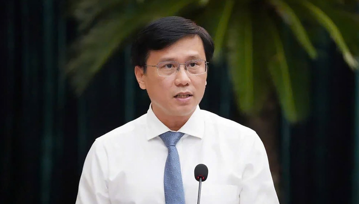 Quyền Giám đốc Sở Nông nghiệp và Môi trường TP HCM: Ông Nguyễn Minh Nhựt - Ảnh 1.