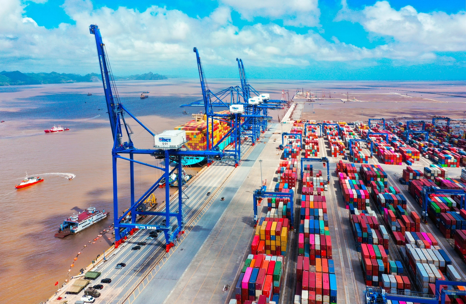 Hải Phòng đột phá để trở thành trung tâm logistics khu vực và quốc tế