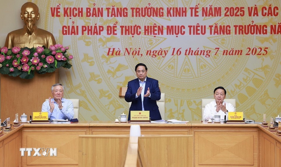 Thu tuong Pham Minh Chinh