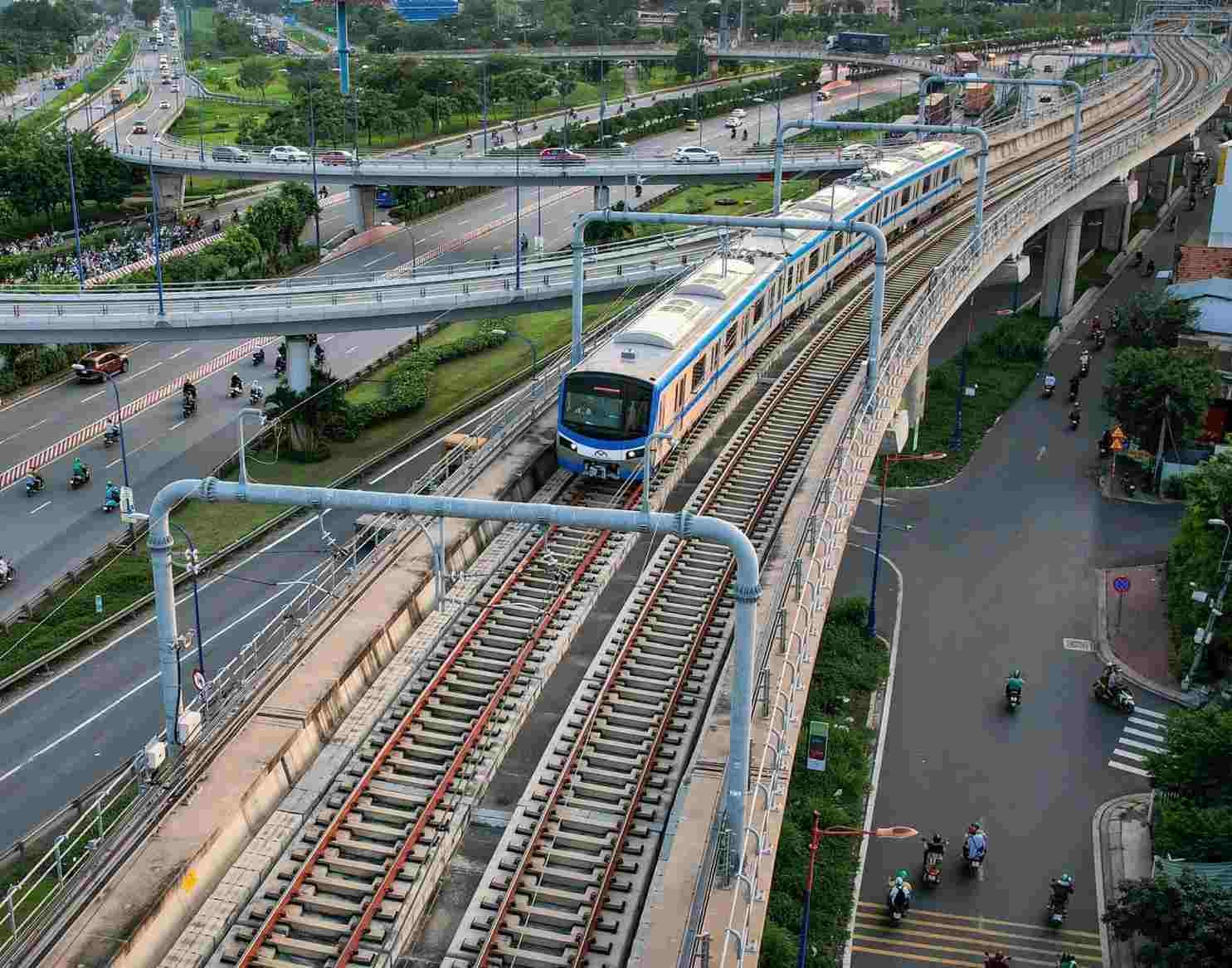 Xây 2 tuyến metro hiện đại kết nối TPHCM, Bình Dương, Đồng Nai