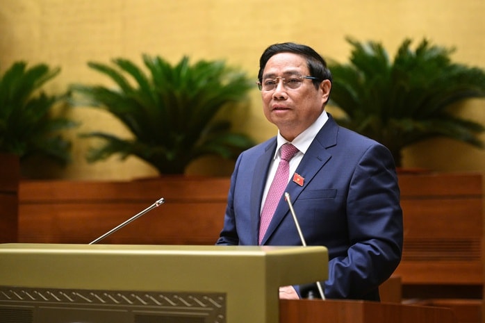 Thủ tướng Phạm Minh Chính: Tăng lương nhưng không tăng giá hàng hoá thiết yếu- Ảnh 1.