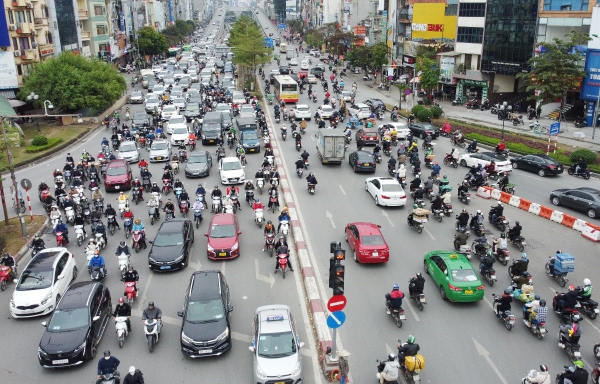 Hà Nội dừng thí điểm vùng phát thải thấp để cấm xe máy xăng | Báo điện tử Tiền Phong