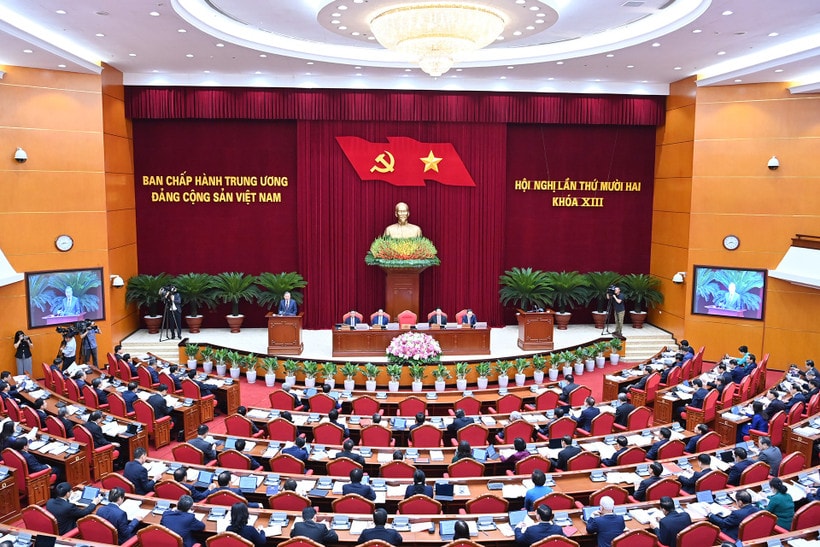 Hoi nghi Trung uong 12