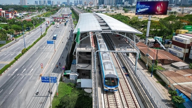 TP.HCM dự kiến hoàn thành 7 tuyến đường sắt đô thị vào năm 2035 - Nhịp sống kinh tế Việt Nam & Thế giới