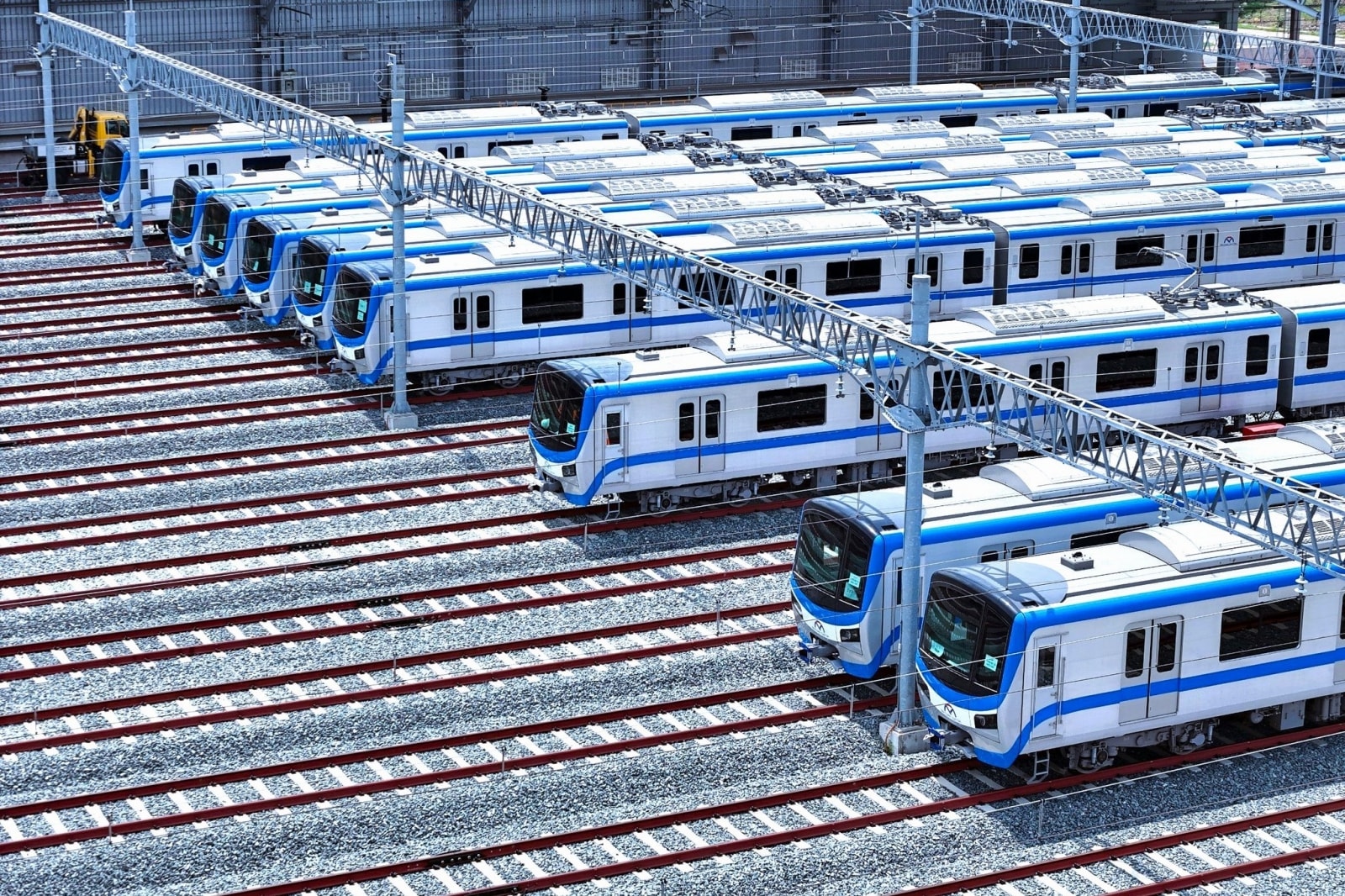 TP. Hồ Chí Minh: Rà soát tổng thể mạng lưới metro theo tầm nhìn mới