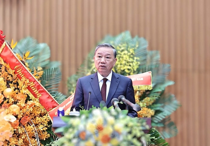 Tổng Bí thư: Xây dựng ngành kiểm sát đảm bảo nguyên tắc thượng tôn pháp luật, bảo vệ quyền con người- Ảnh 1.