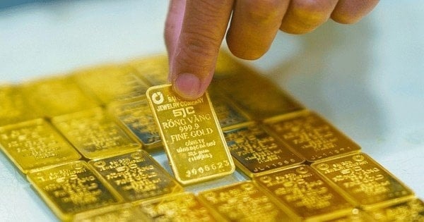 Giá vàng đã hơn 122 triệu đồng/lượng