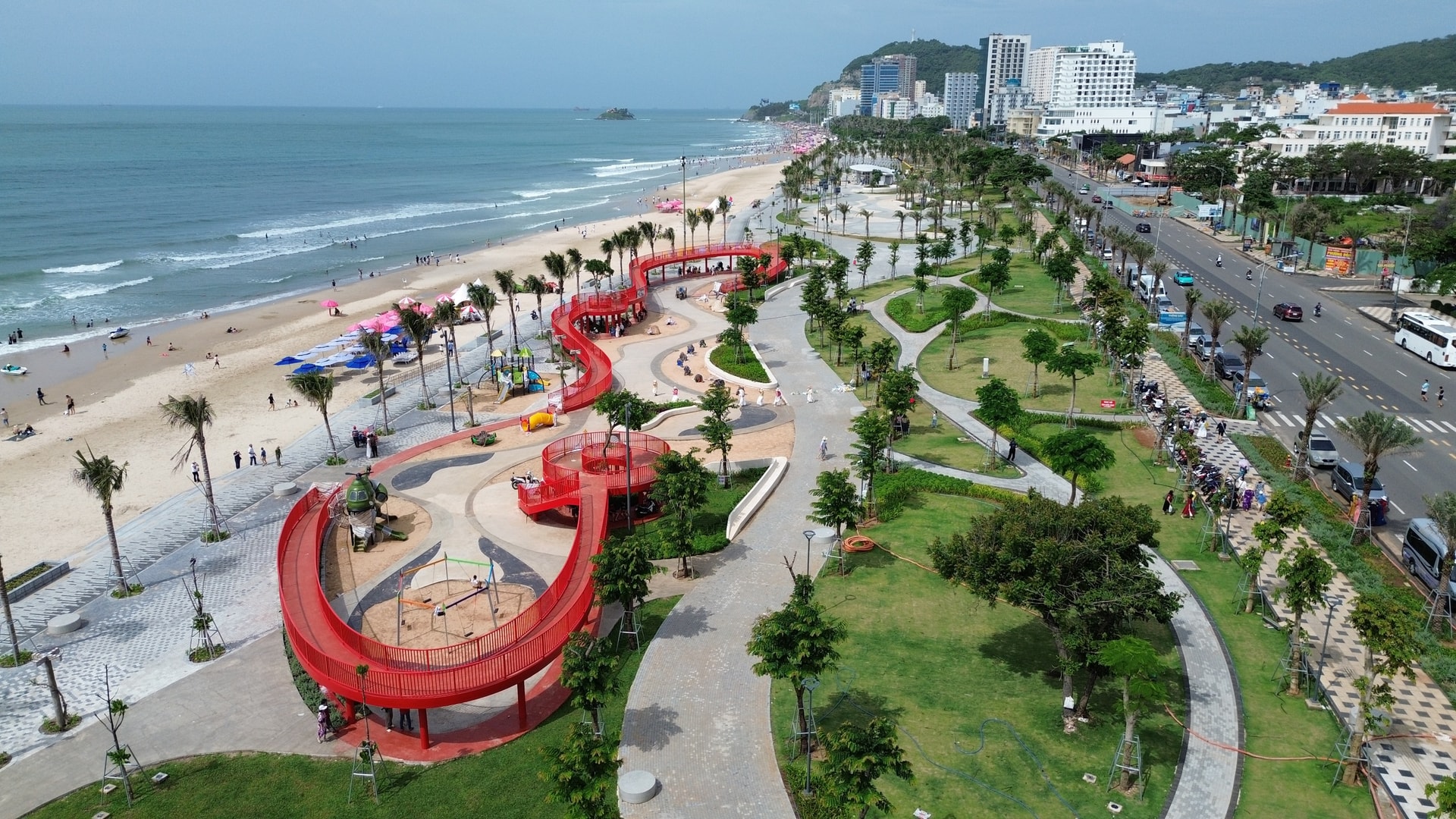 Phường Vũng Tàu, trái tim du lịch hiếm có của TP.HCM