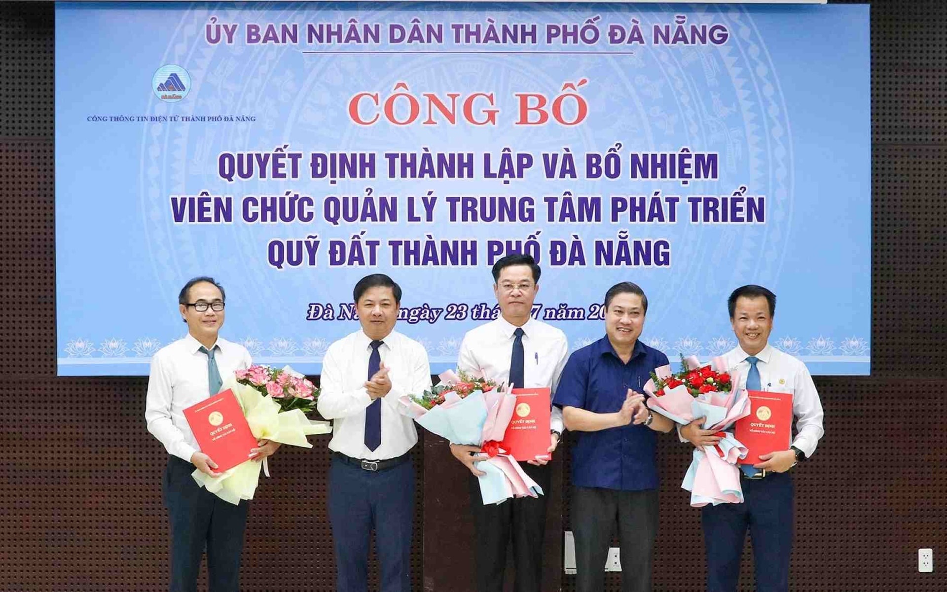 Đà Nẵng thành lập Trung tâm Phát triển quỹ đất, giao nóng nhiều nhiệm vụ
