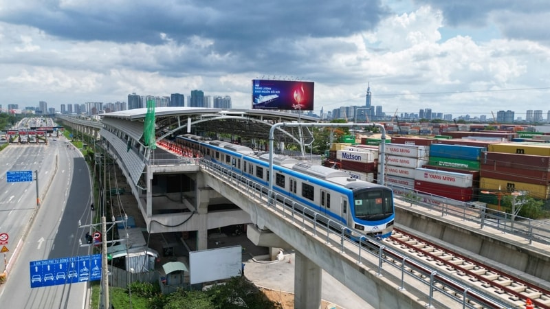 TP.HCM khẩn trương rà soát mạng lưới metro theo địa giới hành chính mới - Nhịp sống kinh tế Việt Nam & Thế giới