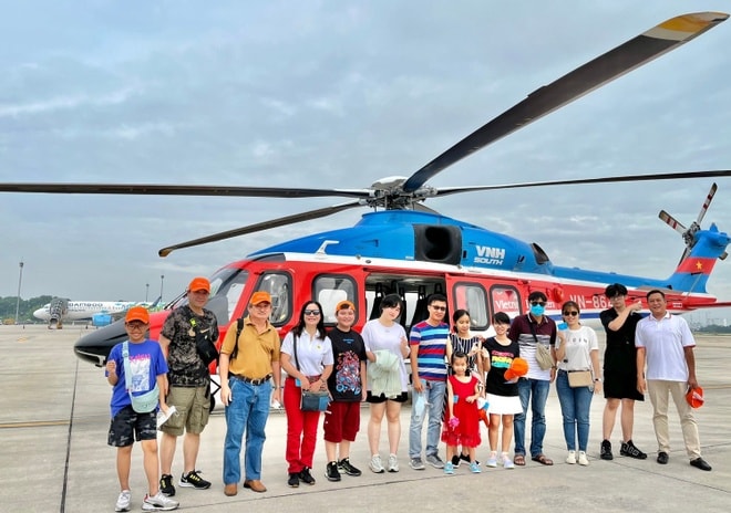 Đề xuất mở lại tour đi trực thăng ngắm TP.HCM - Du lịch