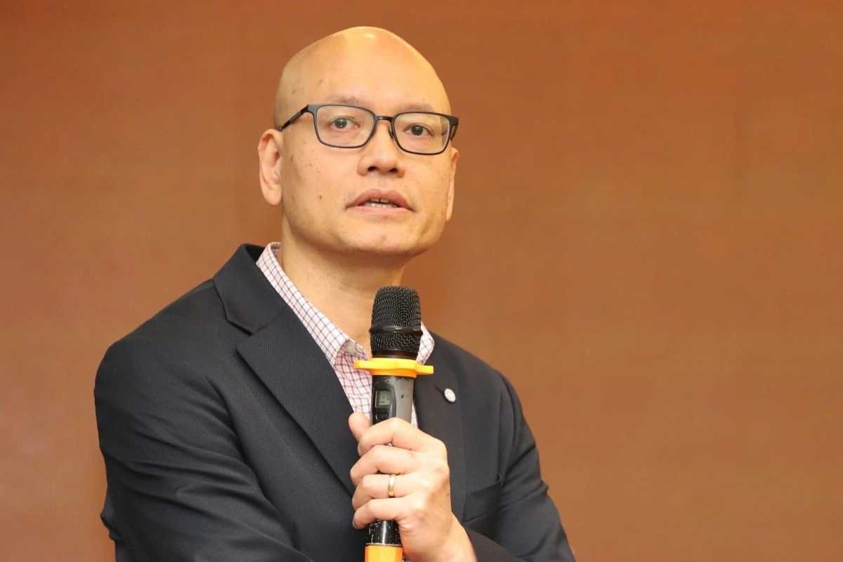 GS Trần Ngọc Anh ảnh