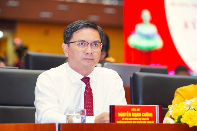 Giới thiệu ông Nguyễn Mạnh Cường bầu làm Phó chủ tịch UBND TP.HCM- Ảnh 1.