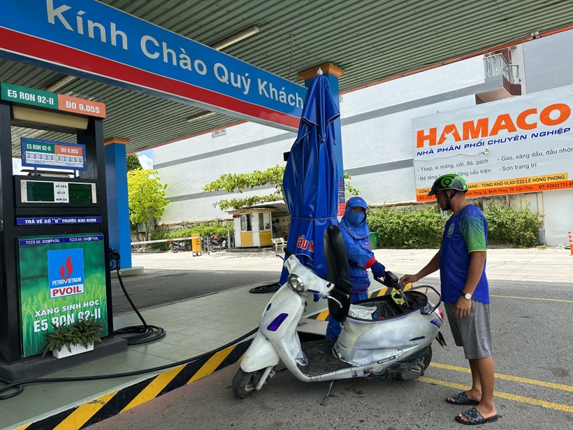 PV oil xang