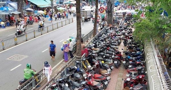 TP Hồ Chí Minh nghiên cứu lắp camera giám sát lấn chiếm vỉa hè
