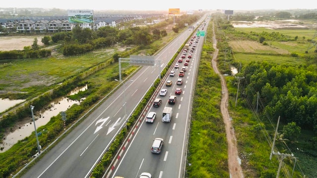 Đóng một phần cao tốc TP HCM – Long Thành – Dầu Giây trong 30 ngày