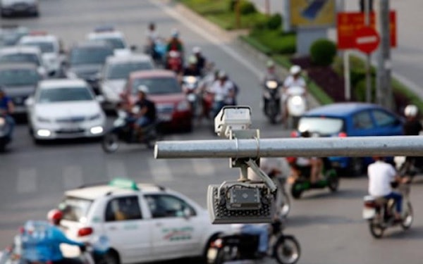 TP Hồ Chí Minh: Lắp thêm camera phạt nguội trên 10 tuyến đường trung tâm