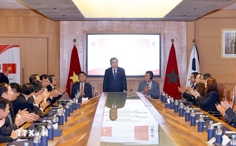 Việt Nam sẵn sàng chia sẻ mô hình chuỗi cung ứng nông nghiệp - thủy sản cho Morocco
