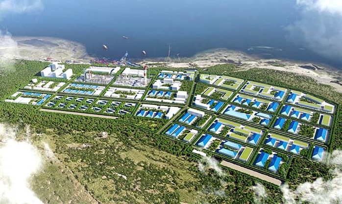 Khởi công Khu công nghiệp Phù Mỹ 436 ha , 4 . 600 Tỉ đồng ở Gia Lai - Ảnh 1.