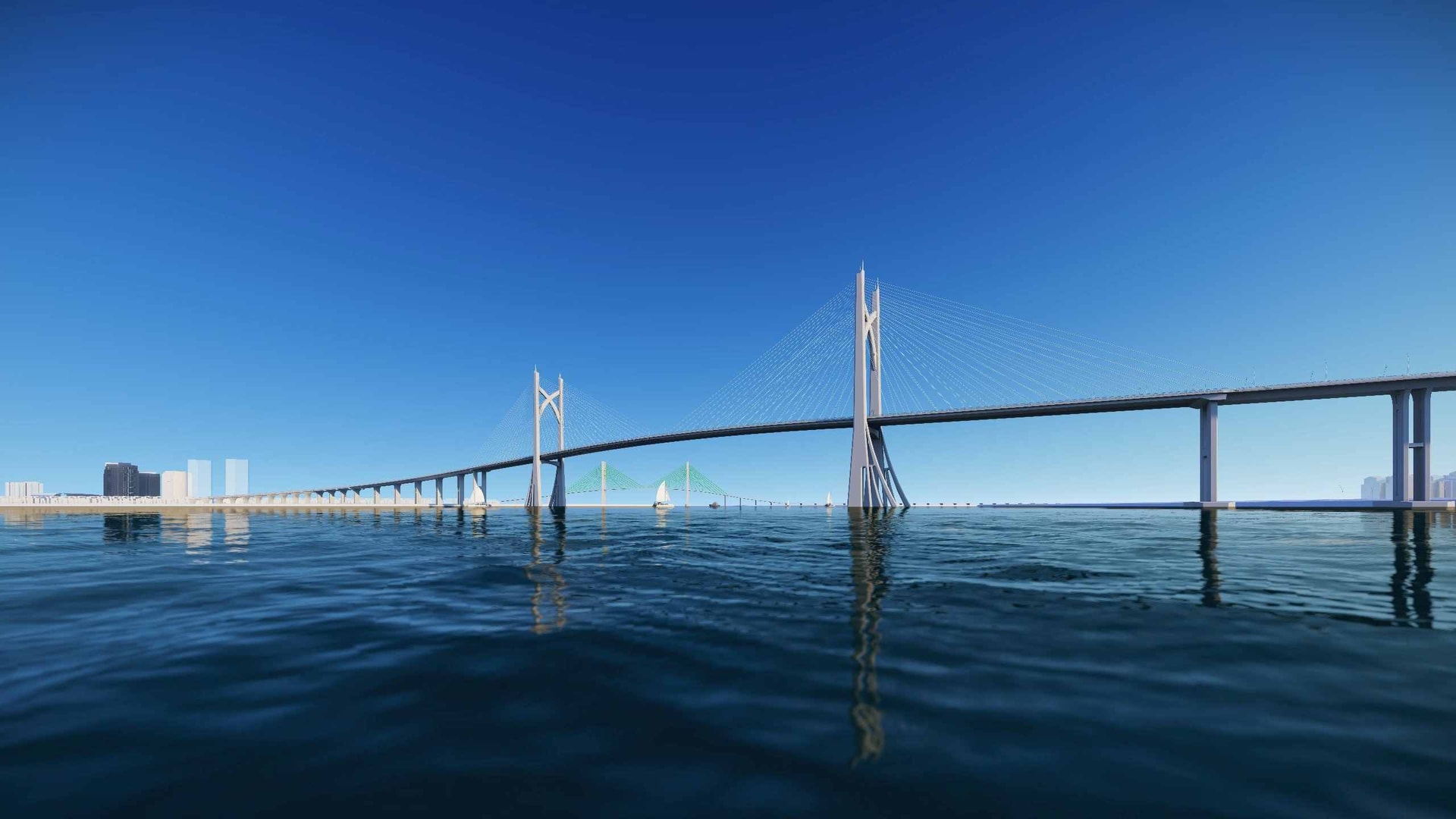 Cầu dây văng lớn nhất TPHCM dài hơn 7 km sẽ được phê duyệt trong năm 2025