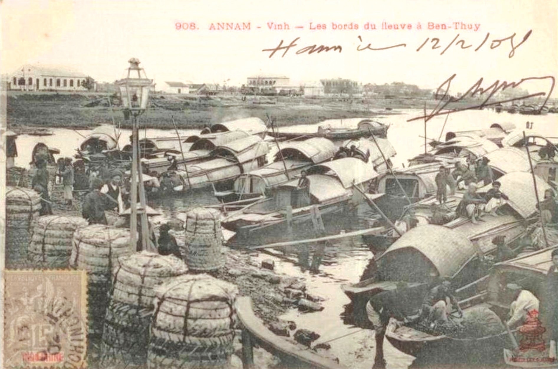 Bến Thủy, Vinh, Nghệ An năm 1908