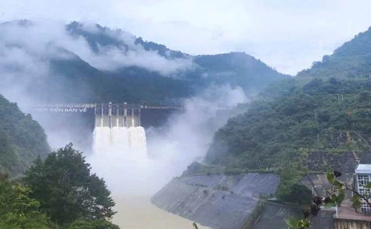 Thủy điện Bản Vẽ. Ảnh: EVNGENCO1