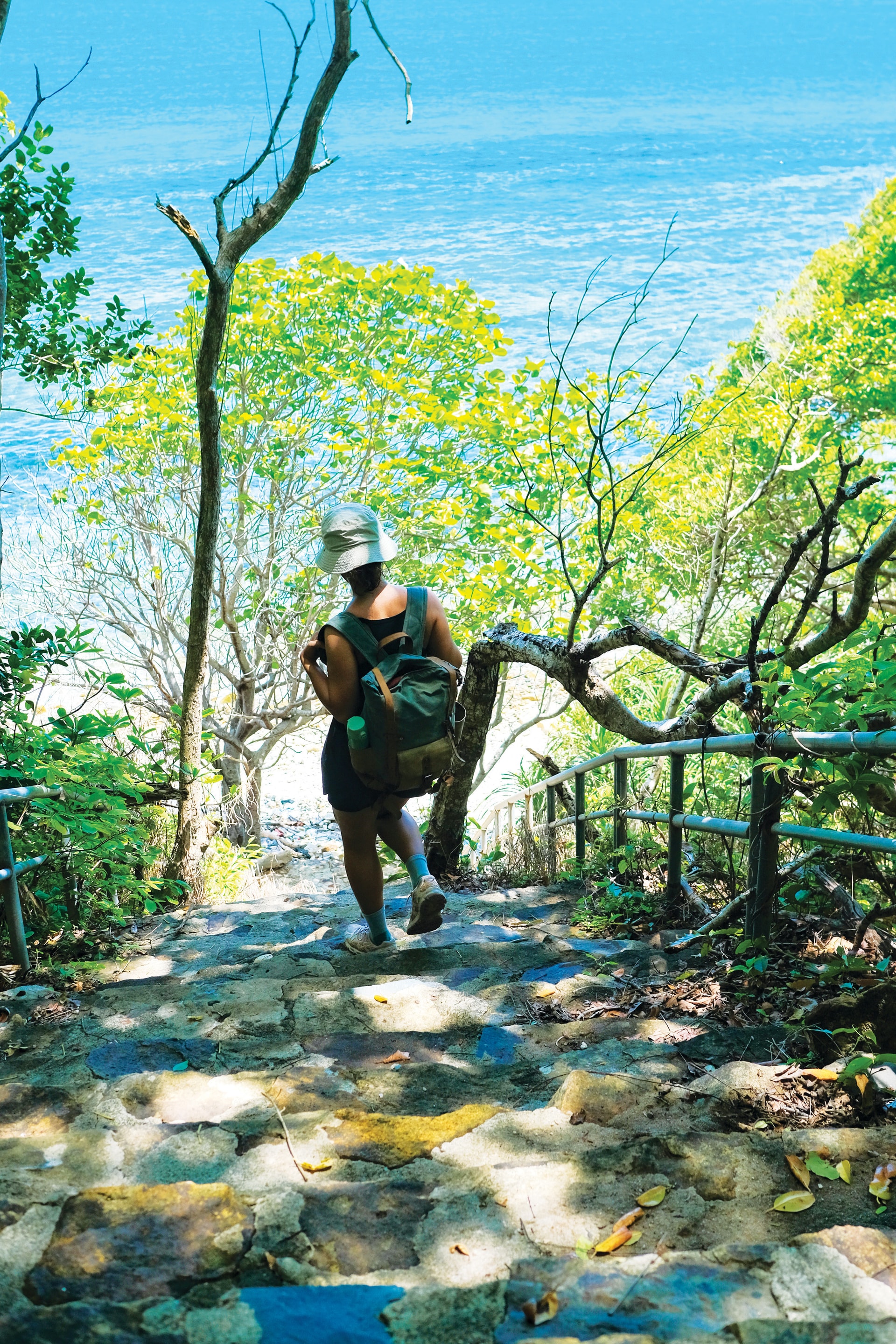 Cung đường trekking lên núi Lò Vôi