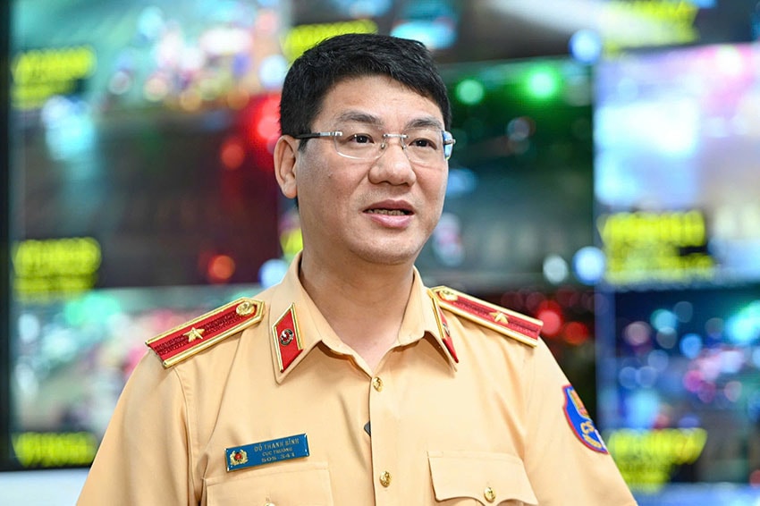 Sắp tới người dân tham gia giao thông chỉ cần mang theo thẻ căn cước