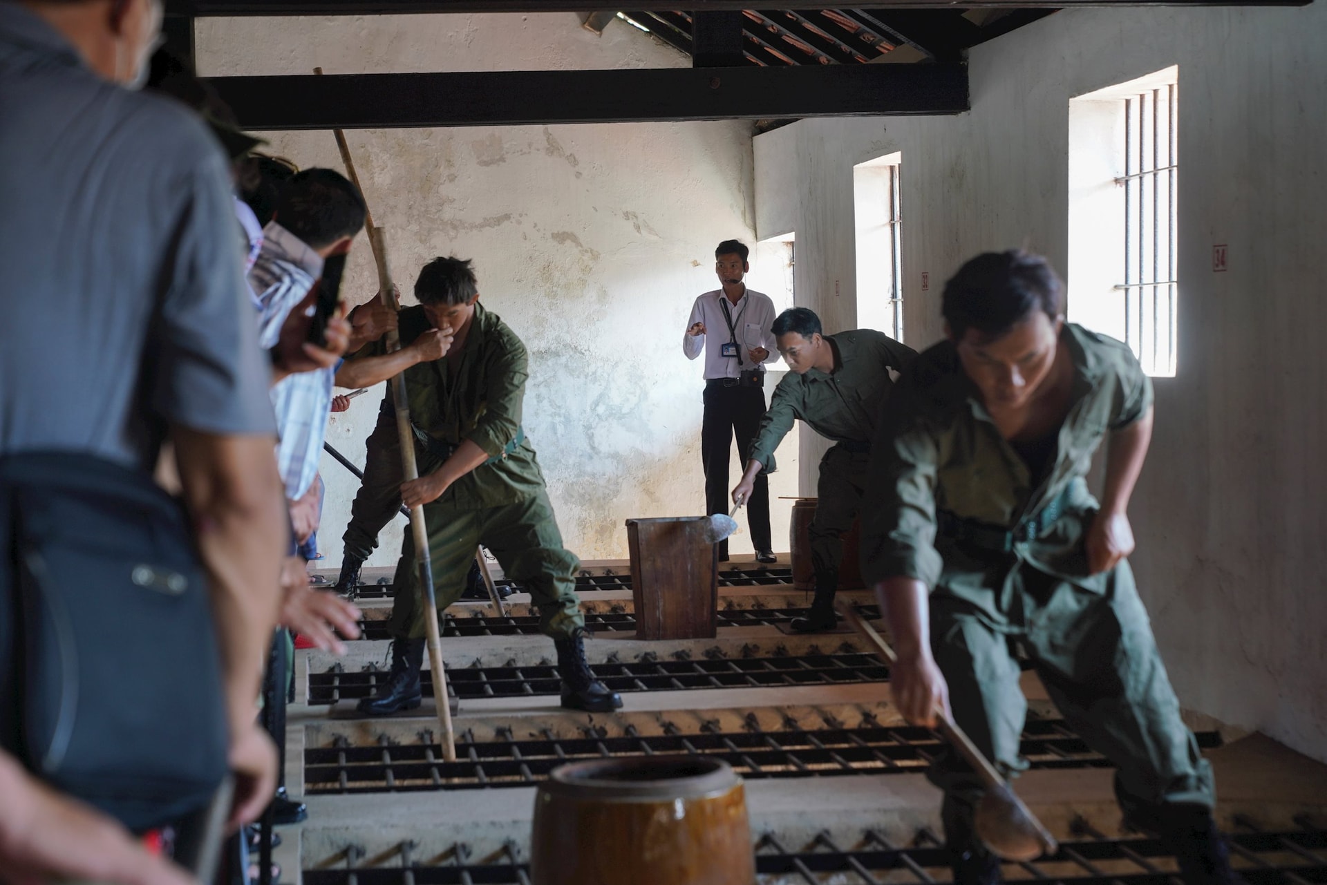Nhà tù Côn Đảo là một trong những địa chỉ đỏ nổi tiếng