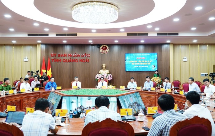 Quảng Ngãi phát động phong trào 'Bình dân học vụ số'- Ảnh 1.