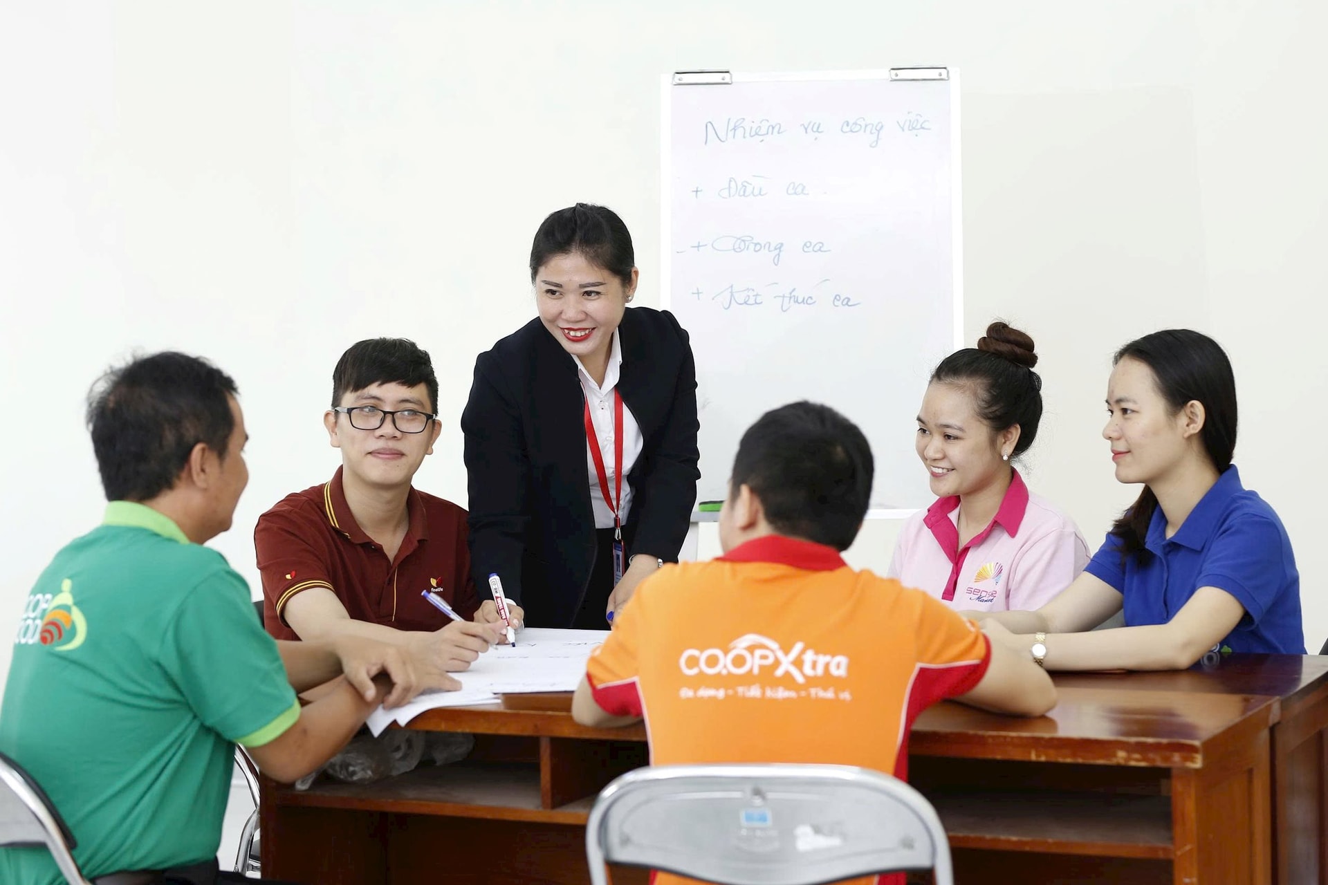 Saigon Co.op là đơn vị tiên phong trên thị trường bán lẻ nội địa chính thức mở rộng hoạt động sang lĩnh vực giáo dục nghề nghiệp