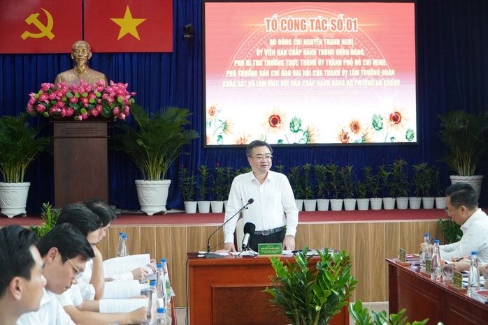 TP HCM lập 19 tổ công tác- Ảnh 1.