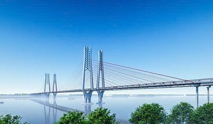 Cân nhắc 2 phương án xây dựng cầu dây văng dài hơn 17km kết nối 2 tỉnh thành vùng Đồng bằng sông Cửu Long
