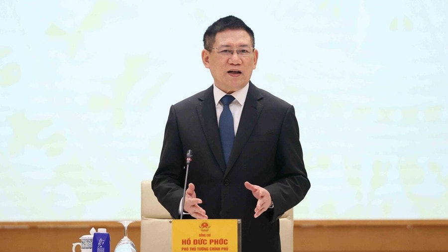Phó Thủ tướng Chính phủ Hồ Đức Phớc làm Trưởng ban Chỉ đạo điều hành giá