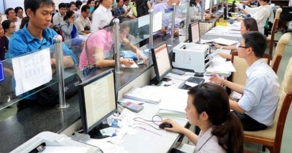 QUY ĐỊNH MỚI về chế độ đối với cán bộ, công chức, viên chức trong thực hiện sắp xếp tổ chức bộ máy