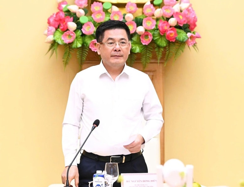 Bo truong Bo Cong Thuong